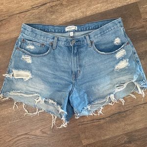 Abercrombie Boyfriend Short